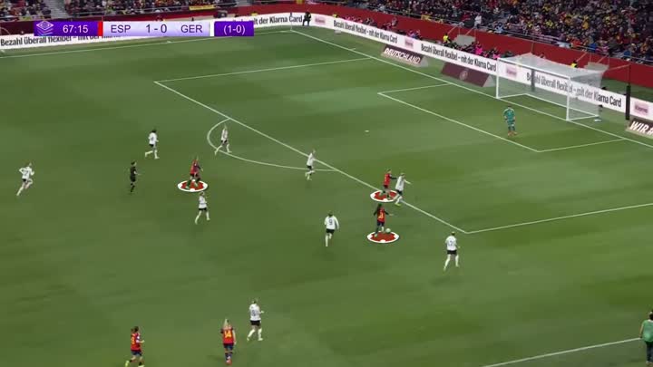 Still from a match clip used for a Pause & Predict rep